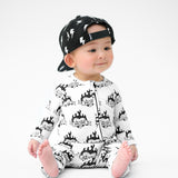 Bamboo Zippy Sleeper in Mad Love For My Mama