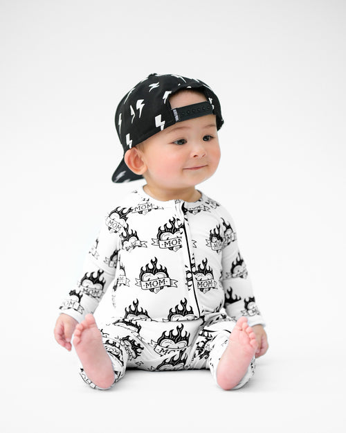 Bamboo Zippy Sleeper in Mad Love For My Mama
