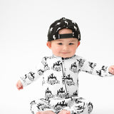 Bamboo Zippy Sleeper in Mad Love For My Mama