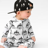 Bamboo Zippy Sleeper in Mad Love For My Mama