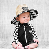 Straw Hat in Venice