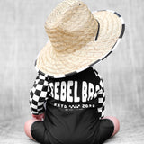UPF50+ Swim Romper in Off The Wall