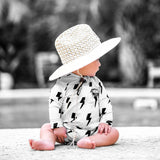 UPF50+ Swim Romper in Bowie