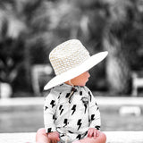 Straw Hat in Newport