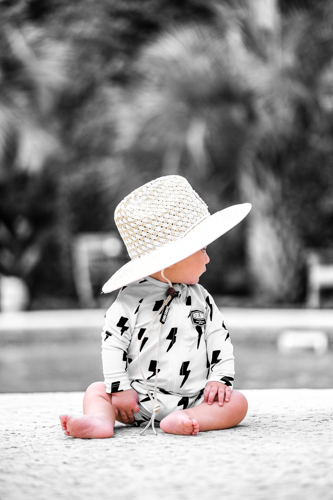 Straw Hat in Newport