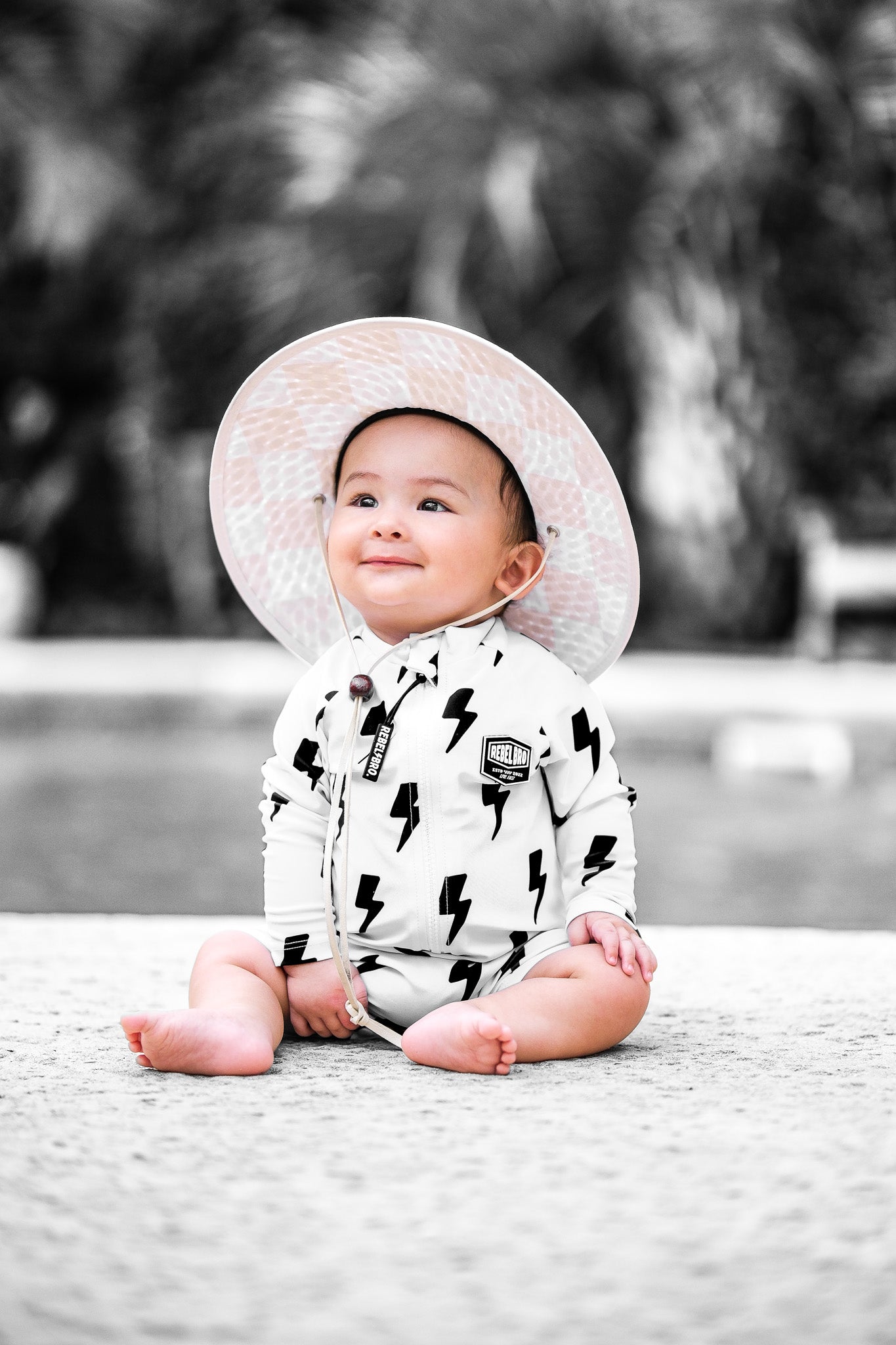 Straw Hat in Newport