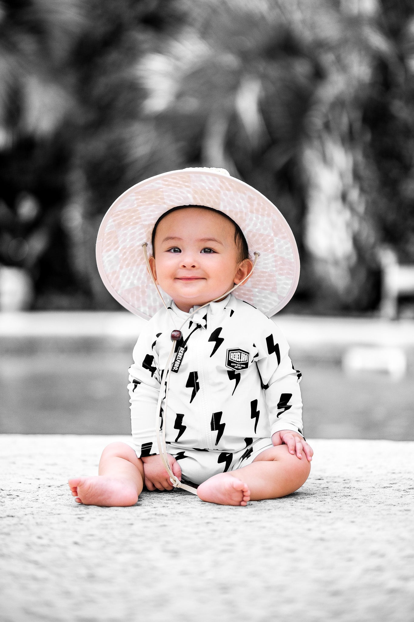 Straw Hat in Newport