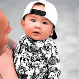 UPF50+ Swim Romper in Sink or Swim