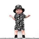 Bummie Two Piece Set in Warped Tour [Midnight Edition]