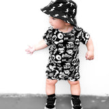 Bummie Two Piece Set in Warped Tour [Midnight Edition]