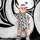Bummie Two Piece Set in Rebels In Paradise