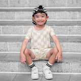 Biker Two Piece Set in Callen