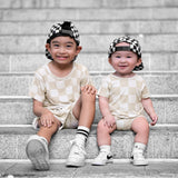 Biker Two Piece Set in Callen