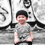 Bummie Two Piece Set in Urban Drip