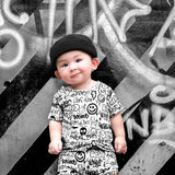 Bummie Two Piece Set in Urban Drip