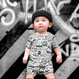 Bummie Two Piece Set in Urban Drip
