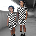 Biker Two Piece Set in Vintage Venice - Rebel Bro