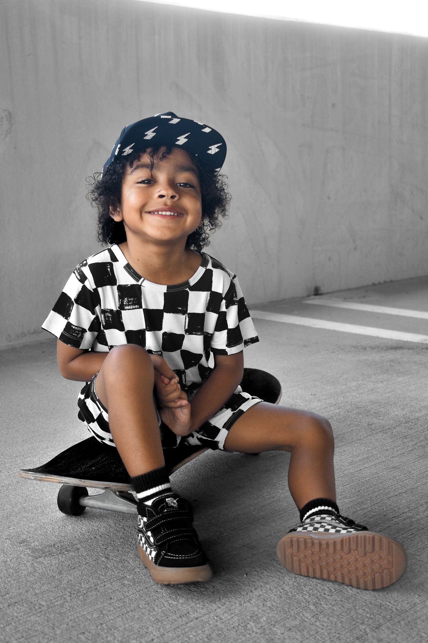 Biker Two Piece Set in Vintage Venice - Rebel Bro