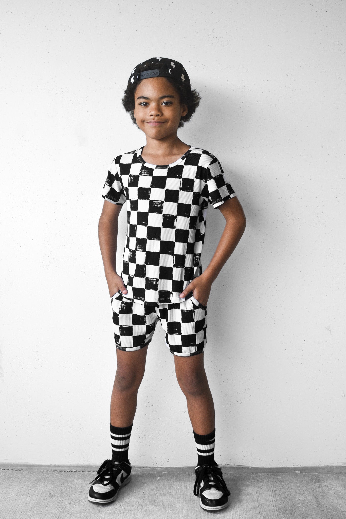Biker Two Piece Set in Vintage Venice - Rebel Bro