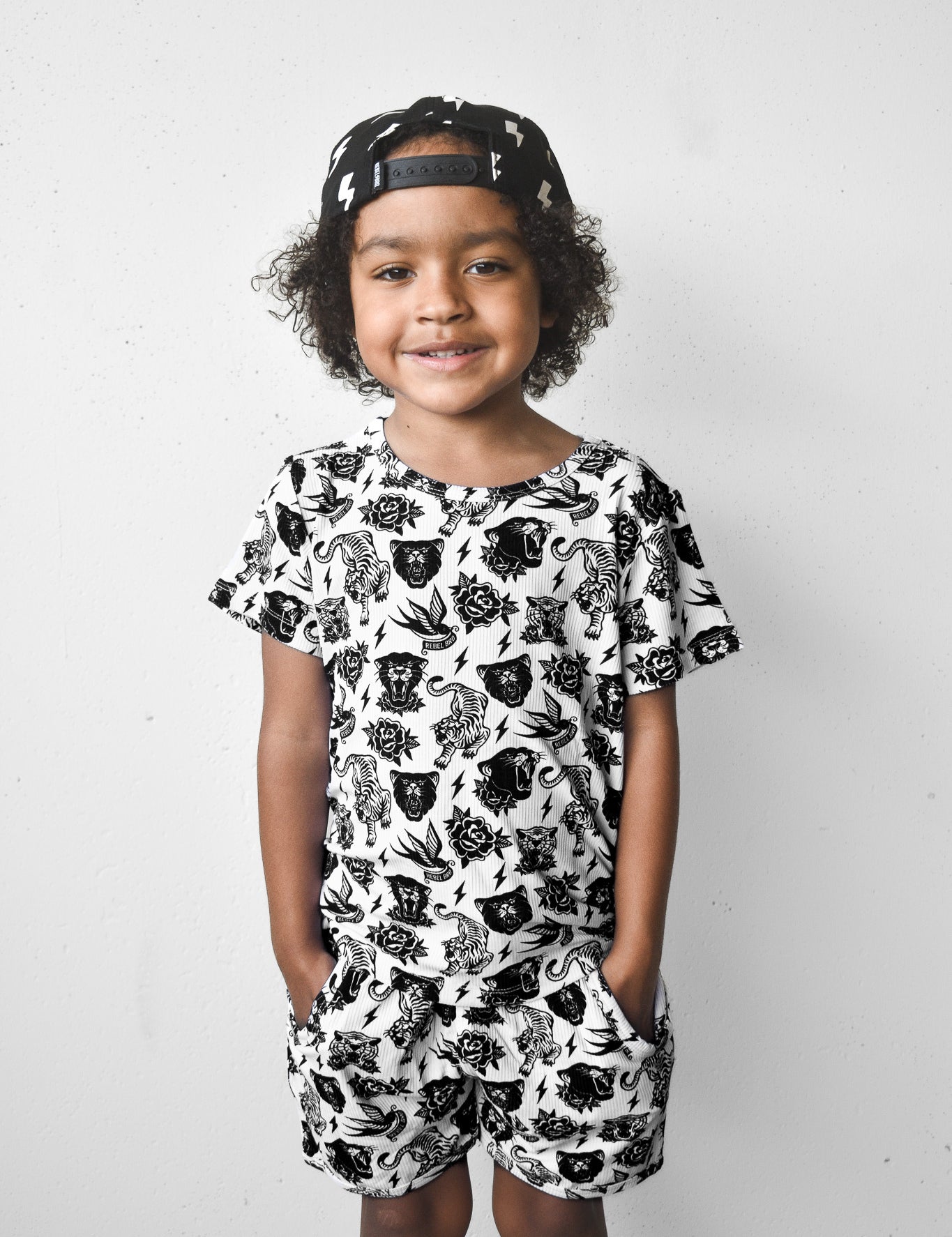 Biker Two Piece Set in Born to be Wild - Rebel Bro