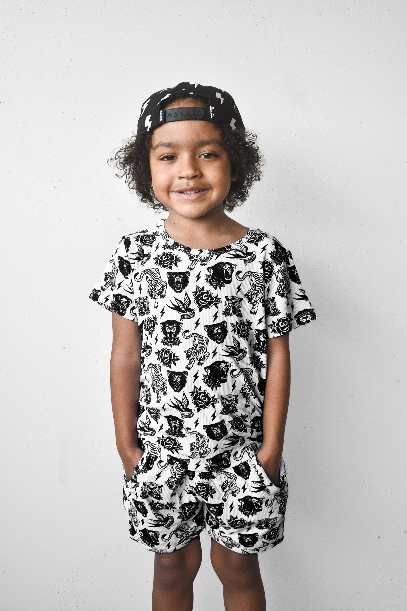 Biker Two Piece Set in Born to be Wild - Rebel Bro