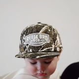 Snapback in Wallen (Tree Camo)