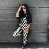 Women's Overall in Venice (Checkered)