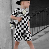Biker Two Piece Set in Venice