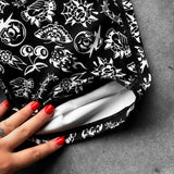 Women's Active Biker Shorts in Bad Boy [Midnight Edition]
