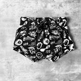 Bummie Two Piece Set in Warped Tour [Midnight Edition]