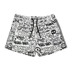 Image of Hybrid Swim Trunks in Urban Drip - Rebel Bro