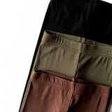 Ribbed Bamboo Leggings (3 Pack) - Woodlands Series