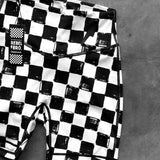 Women's Active Biker Shorts in Vintage Venice