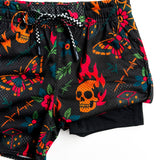 ACTV Mesh Gym Shorts in Inkworks