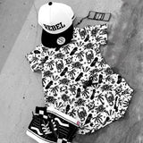 Bummie Two Piece Set in Rebels In Paradise