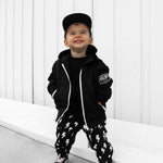 Live Fast Hydro Bomber Jacket in Black (FINAL SALE) - Rebel Bro