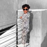 Organic Ribbed Set in Full Throttle