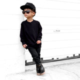 RB x LB The Core-Classic Midi Boot in Black / Taupe - Rebel Bro