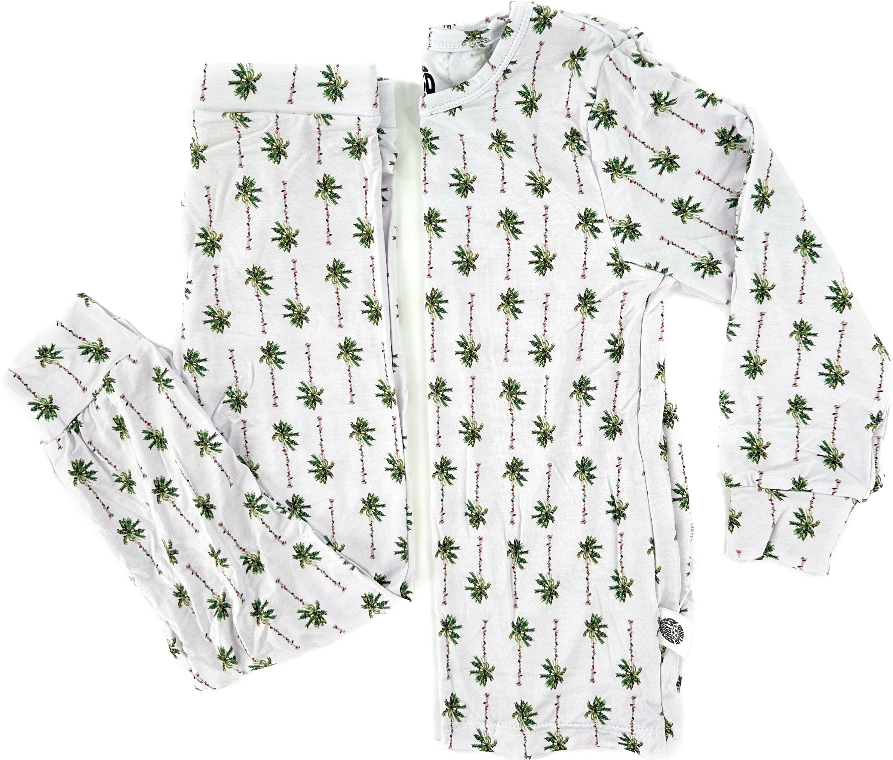 Deck The Palms — Two Piece Set - Rebel Bro