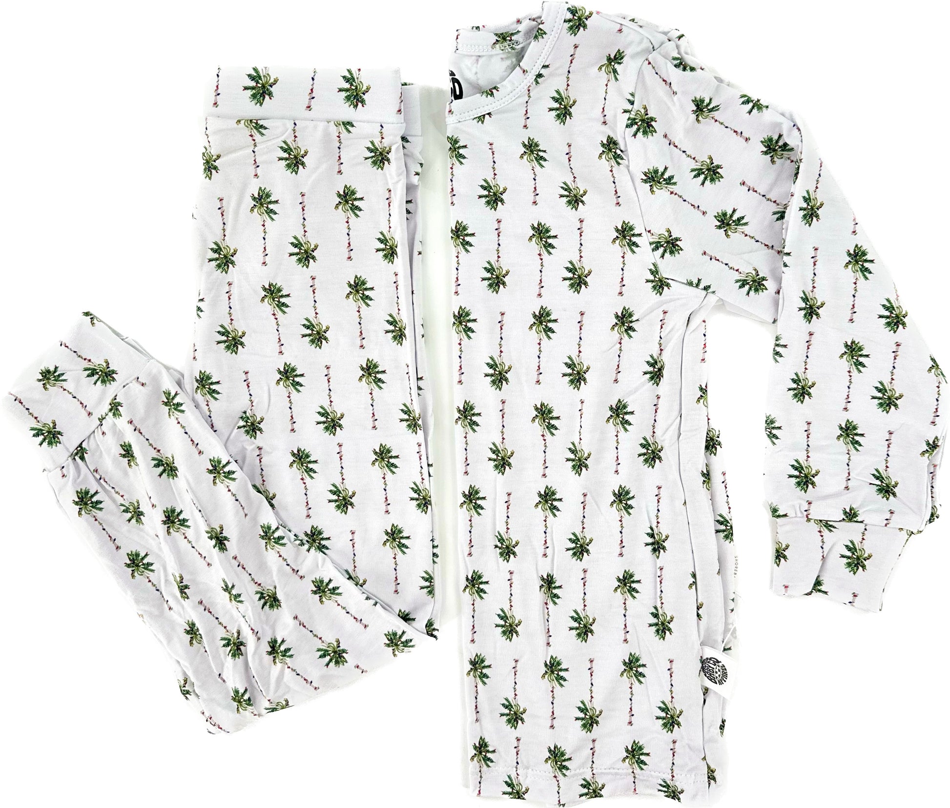 Deck The Palms — Two Piece Set