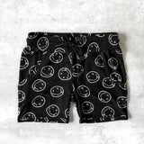 Biker Two Piece Set in Cobain