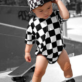 Bamboo Bubble Romper in Venice