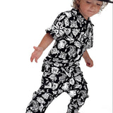 Jogger Jumpsuit in Born to be Wild