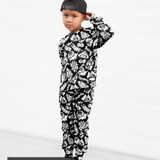 Organic Ribbed Set in Bad Boy [Midnight Edition]