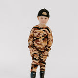 Organic Ribbed Set in Ranger (PREORDER)