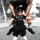 The Basic Rebel Jogger in Black - Rebel Bro