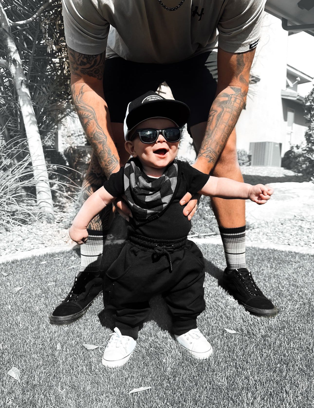 The Basic Rebel Jogger in Black - Rebel Bro