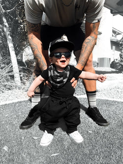 Image of The Basic Rebel Jogger in Black