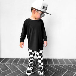Image of Everyday Bamboo Leggings (3 Pack) - Rebel Black (FINAL SALE)