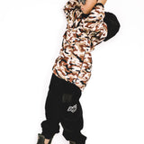 Pullover Windbreaker in Ranger